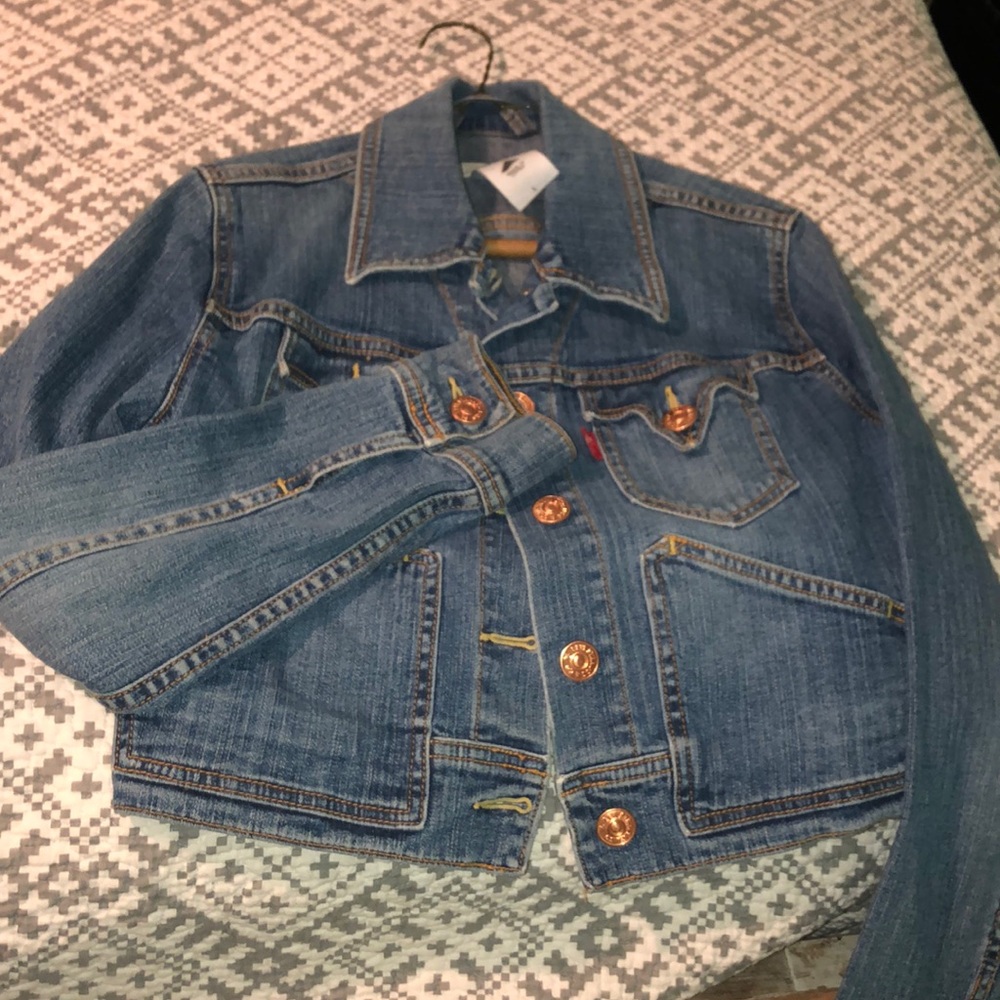 vintage levi’s jacket